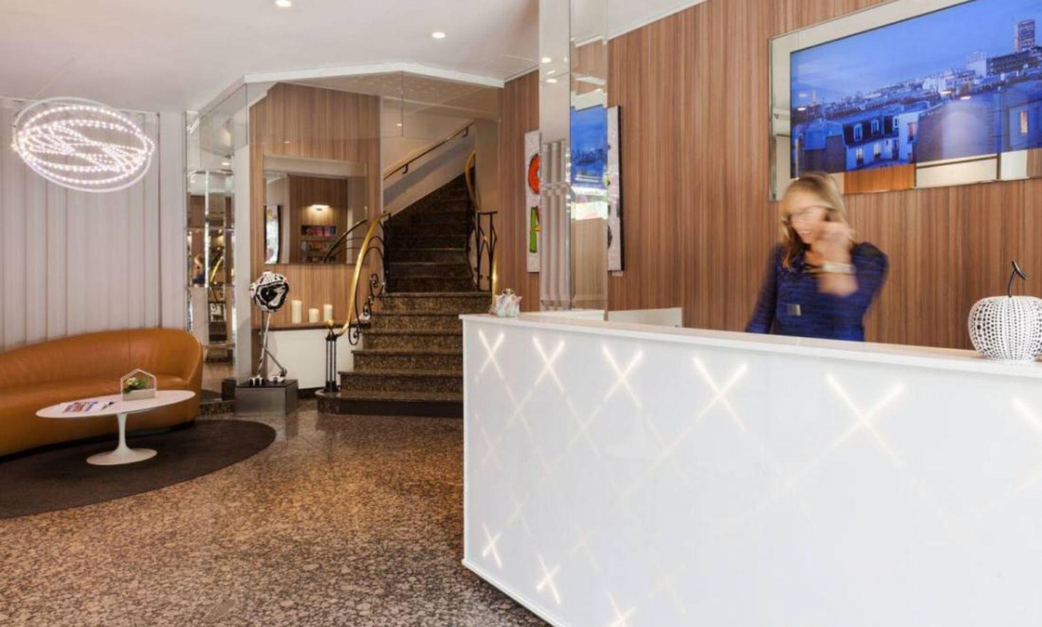 Hotel Acropole Paříž Exteriér fotografie
