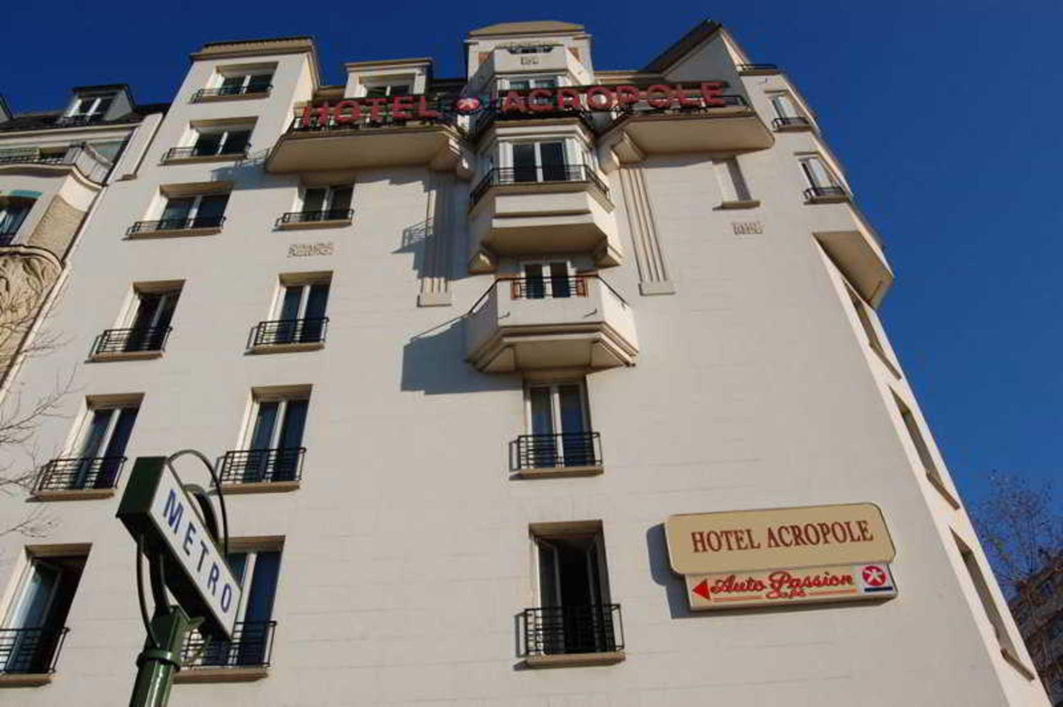 Hotel Acropole Paříž Exteriér fotografie