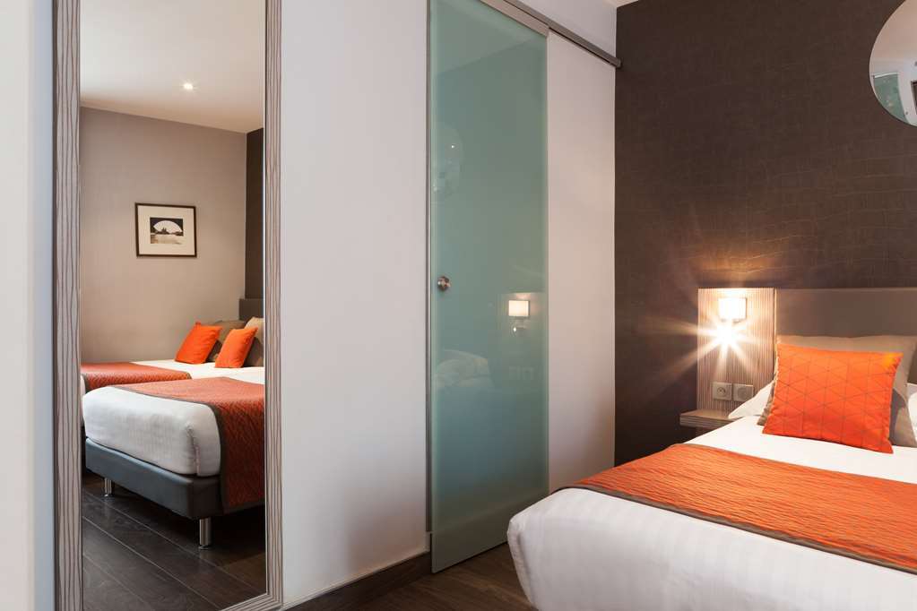Hotel Acropole Paříž Pokoj fotografie